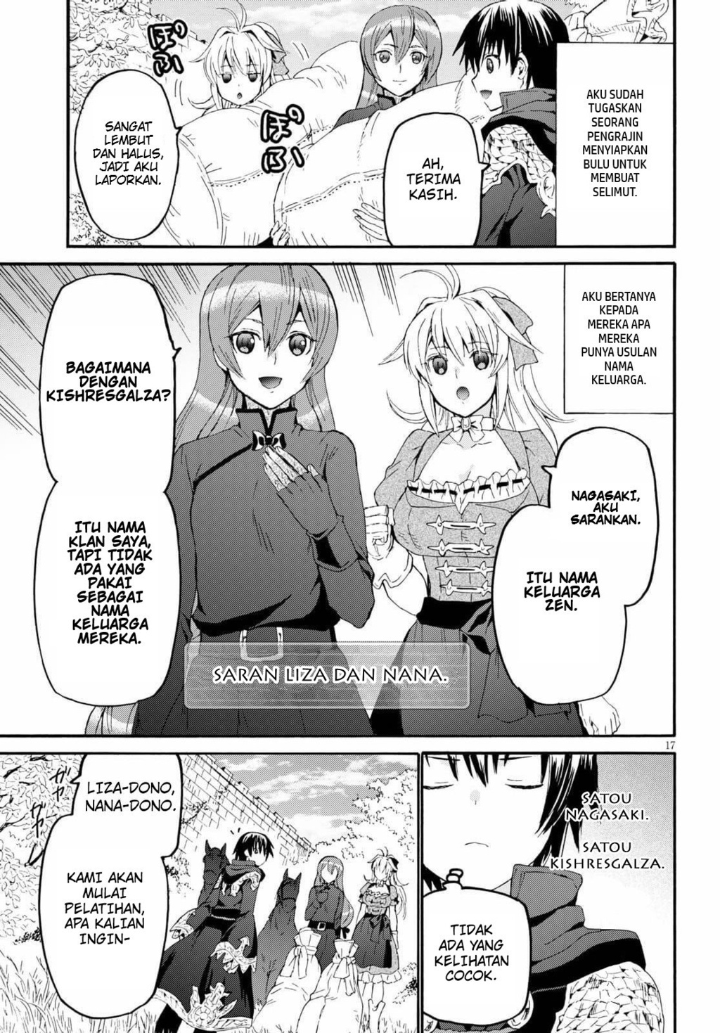 Death March kara Hajimaru Isekai Kyousoukyoku Chap 65 - Next Chap 66