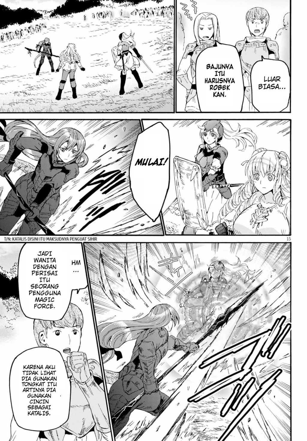 Death March kara Hajimaru Isekai Kyousoukyoku Chap 67 - Next Chap 68