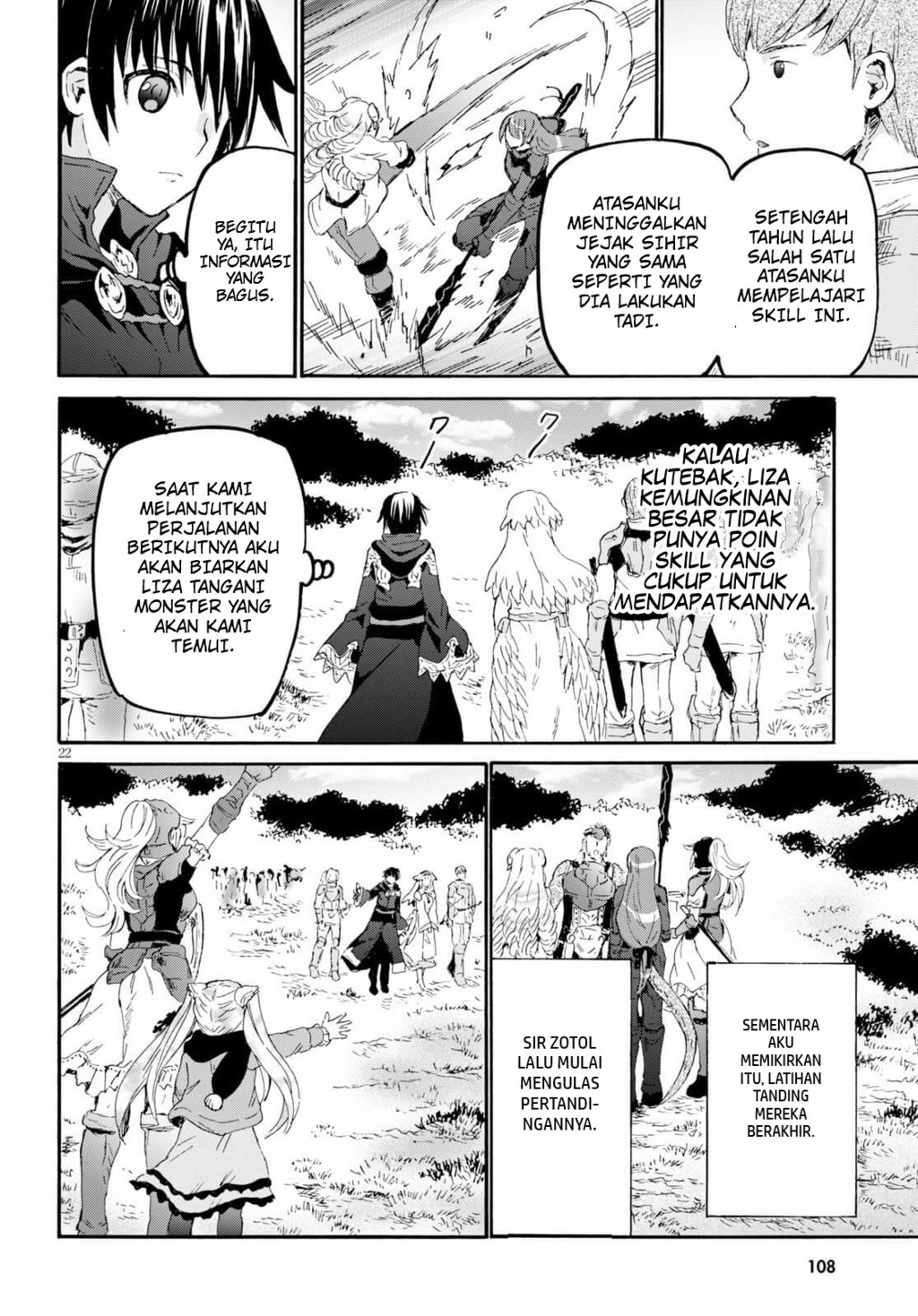 Death March kara Hajimaru Isekai Kyousoukyoku Chap 67 - Next Chap 68