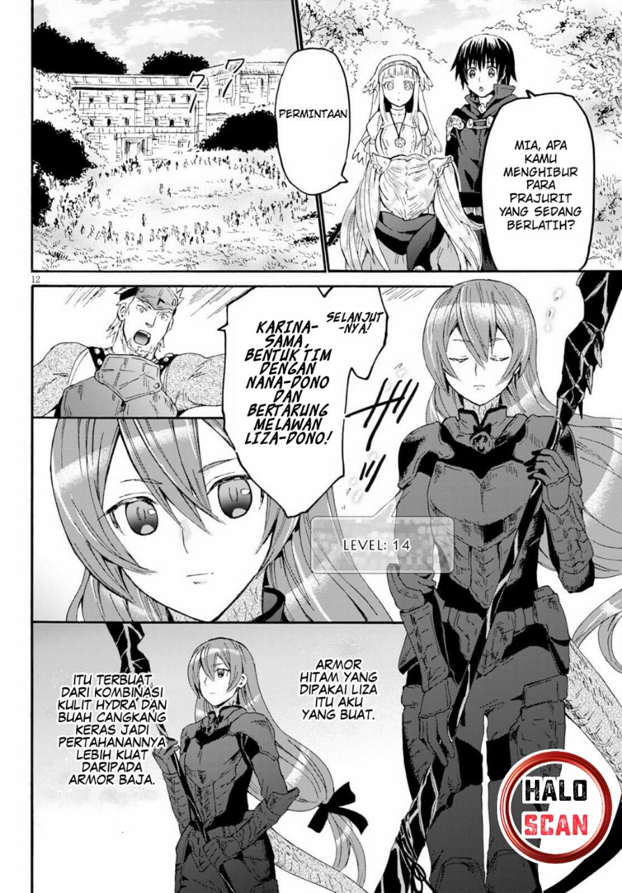 Death March kara Hajimaru Isekai Kyousoukyoku Chap 67 - Next Chap 68
