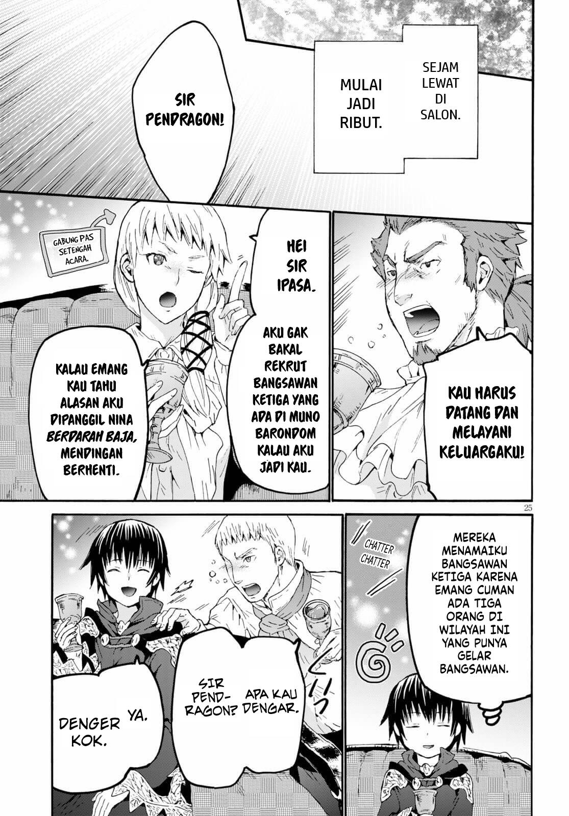 Death March kara Hajimaru Isekai Kyousoukyoku Chap 68 - Next Chap 69