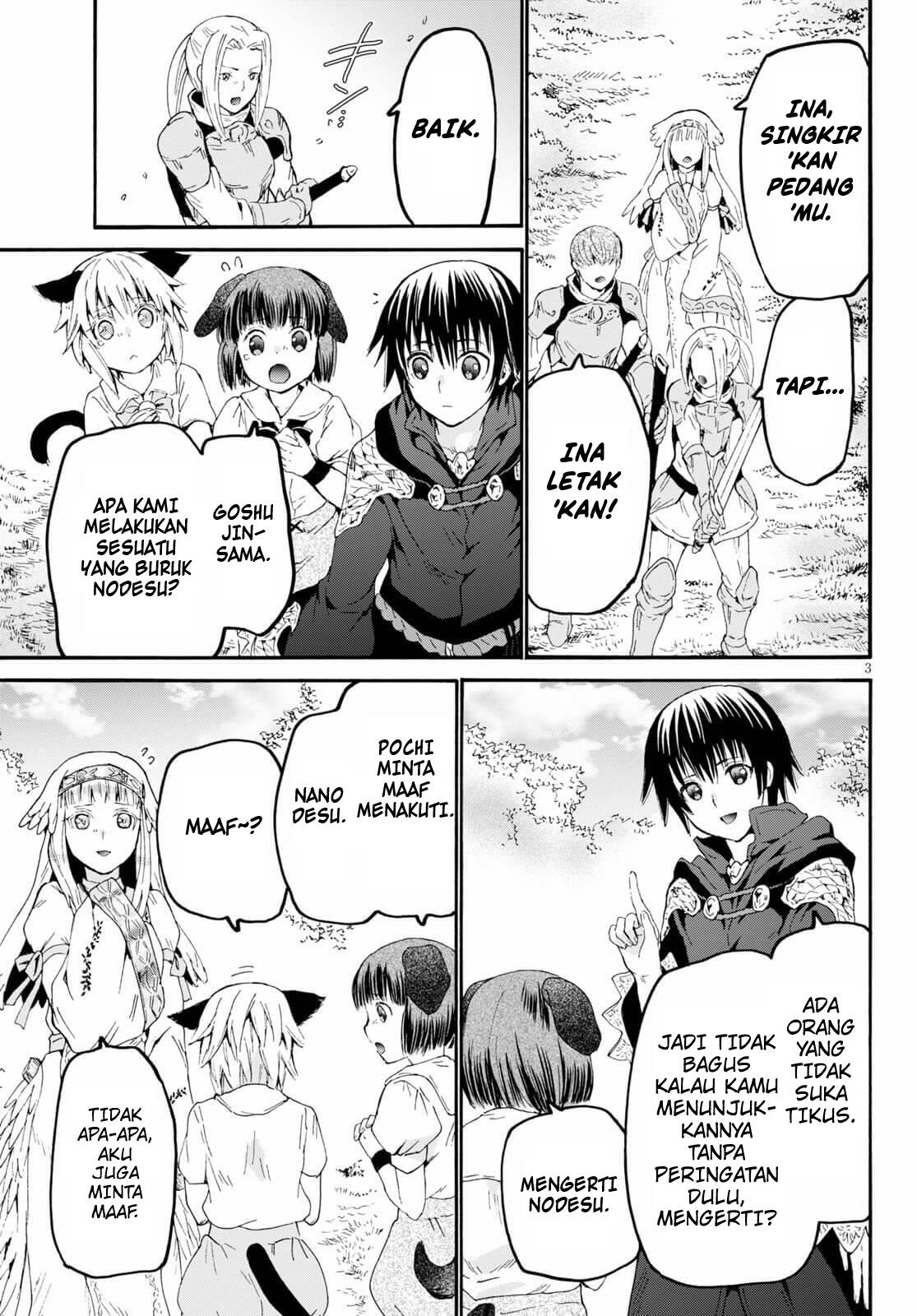 Death March kara Hajimaru Isekai Kyousoukyoku Chap 68 - Next Chap 69