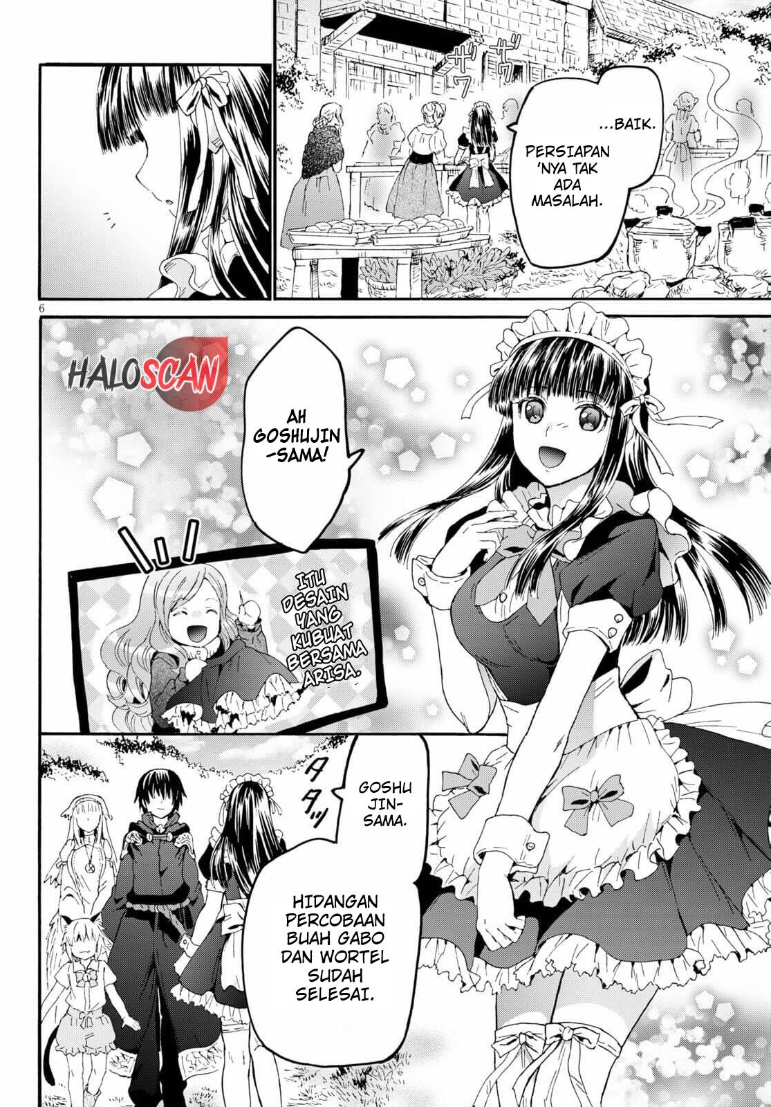 Death March kara Hajimaru Isekai Kyousoukyoku Chap 68 - Next Chap 69