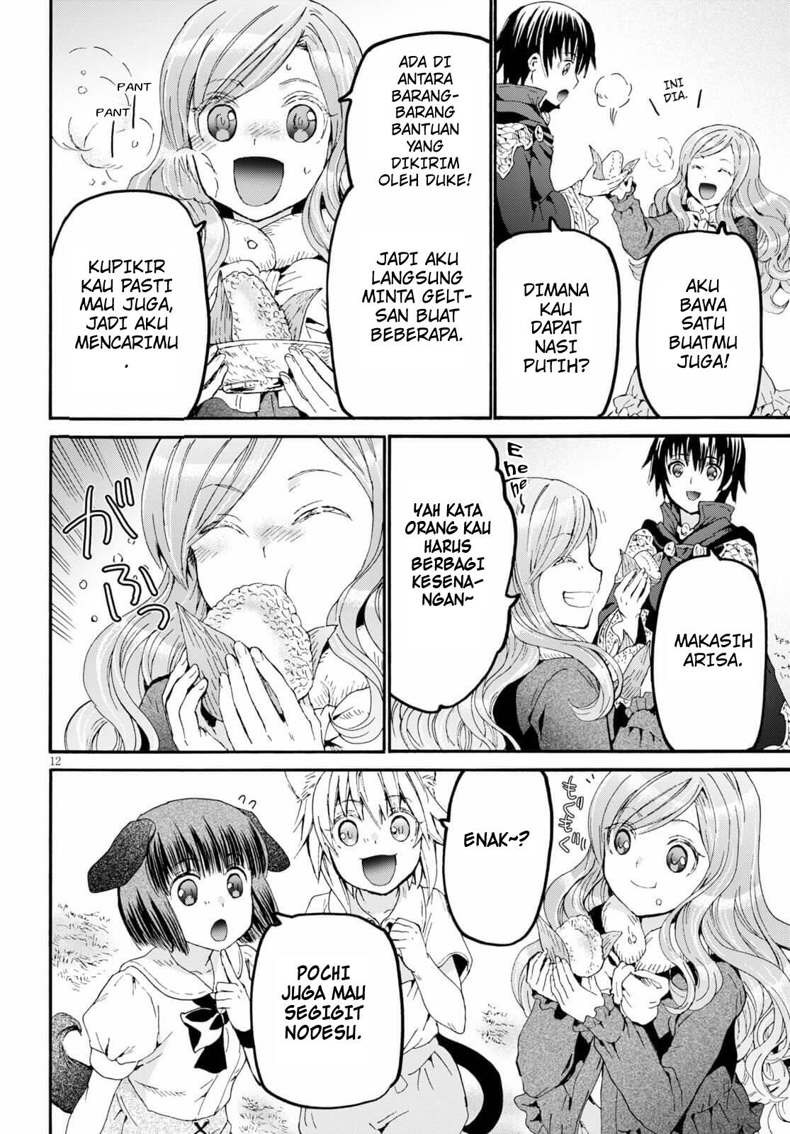 Death March kara Hajimaru Isekai Kyousoukyoku Chap 68 - Next Chap 69