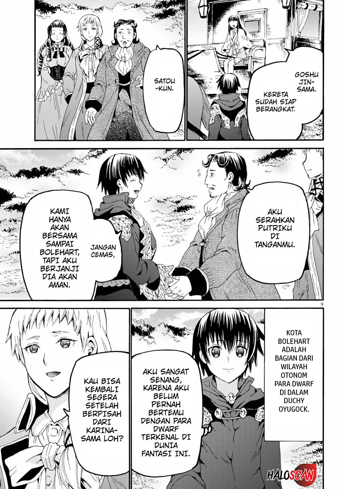 Death March kara Hajimaru Isekai Kyousoukyoku Chap 69 - Next Chap 70