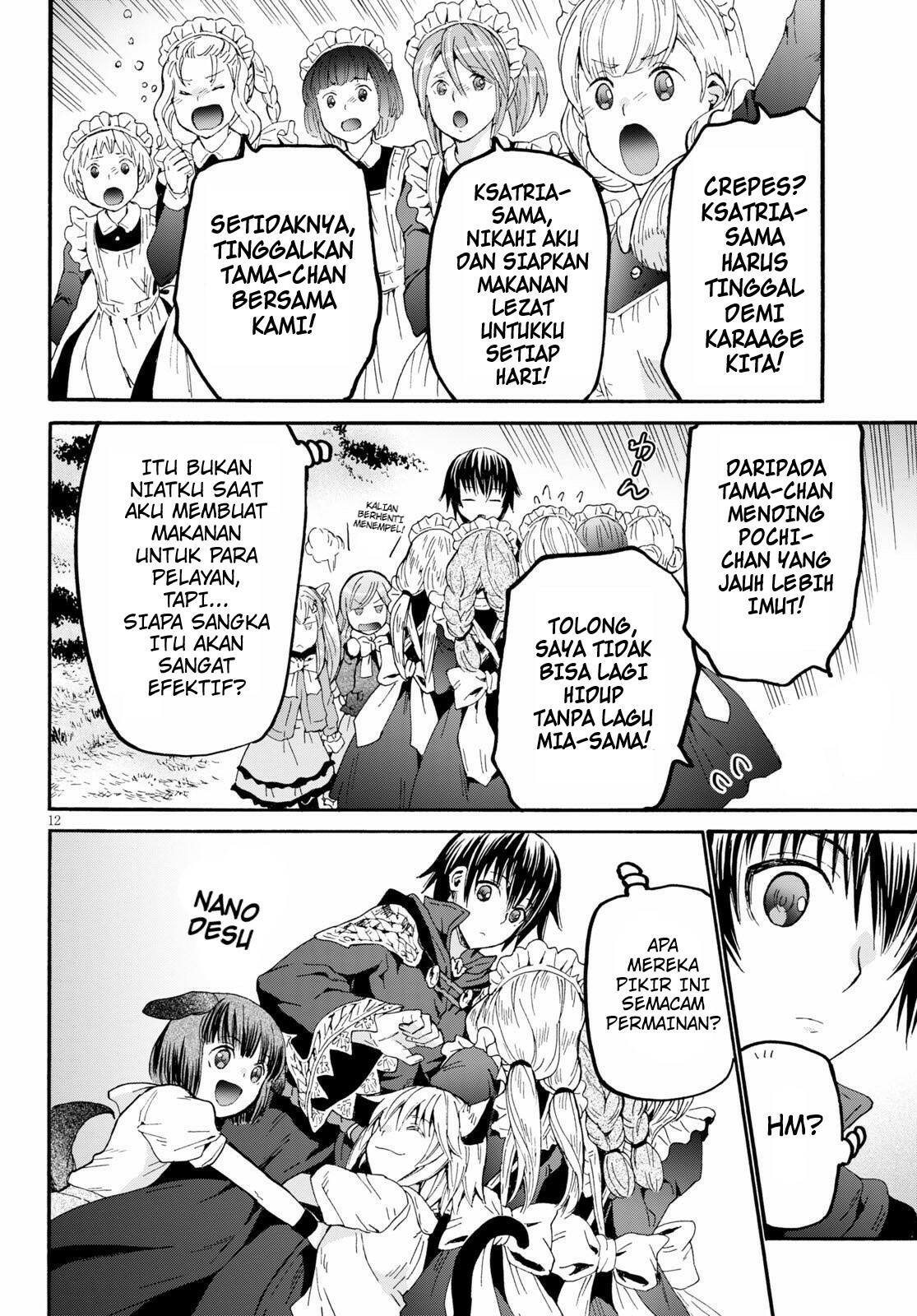 Death March kara Hajimaru Isekai Kyousoukyoku Chap 69 - Next Chap 70