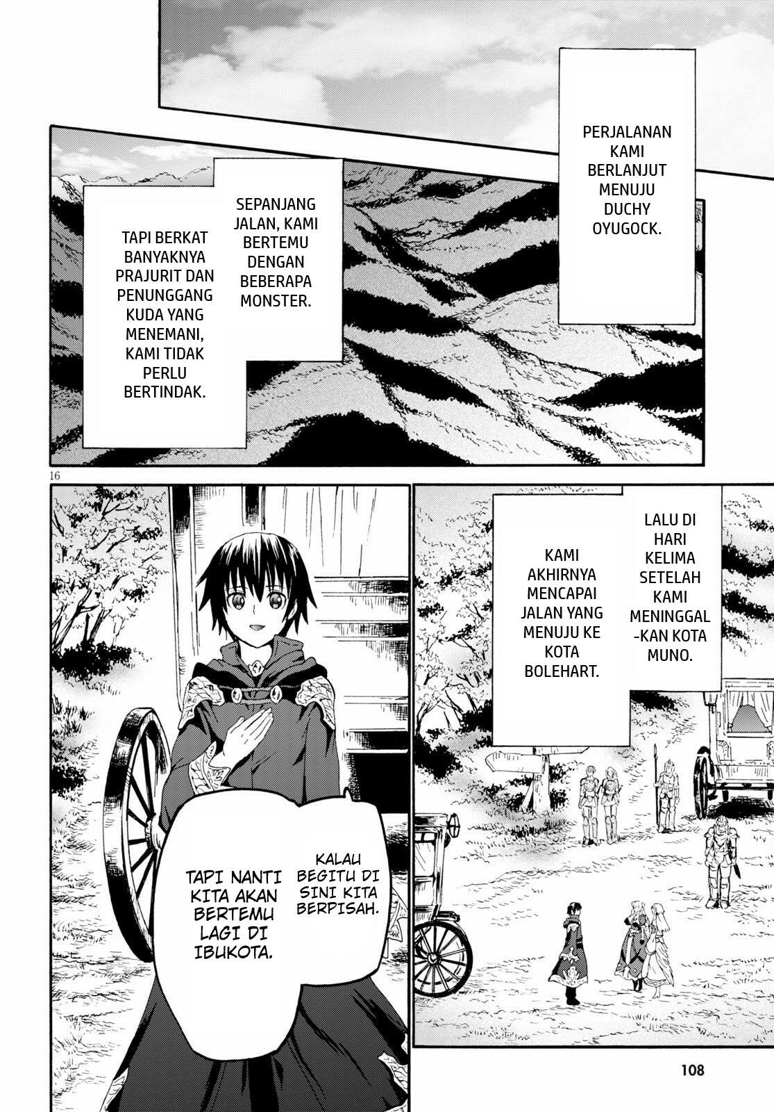 Death March kara Hajimaru Isekai Kyousoukyoku Chap 69 - Next Chap 70