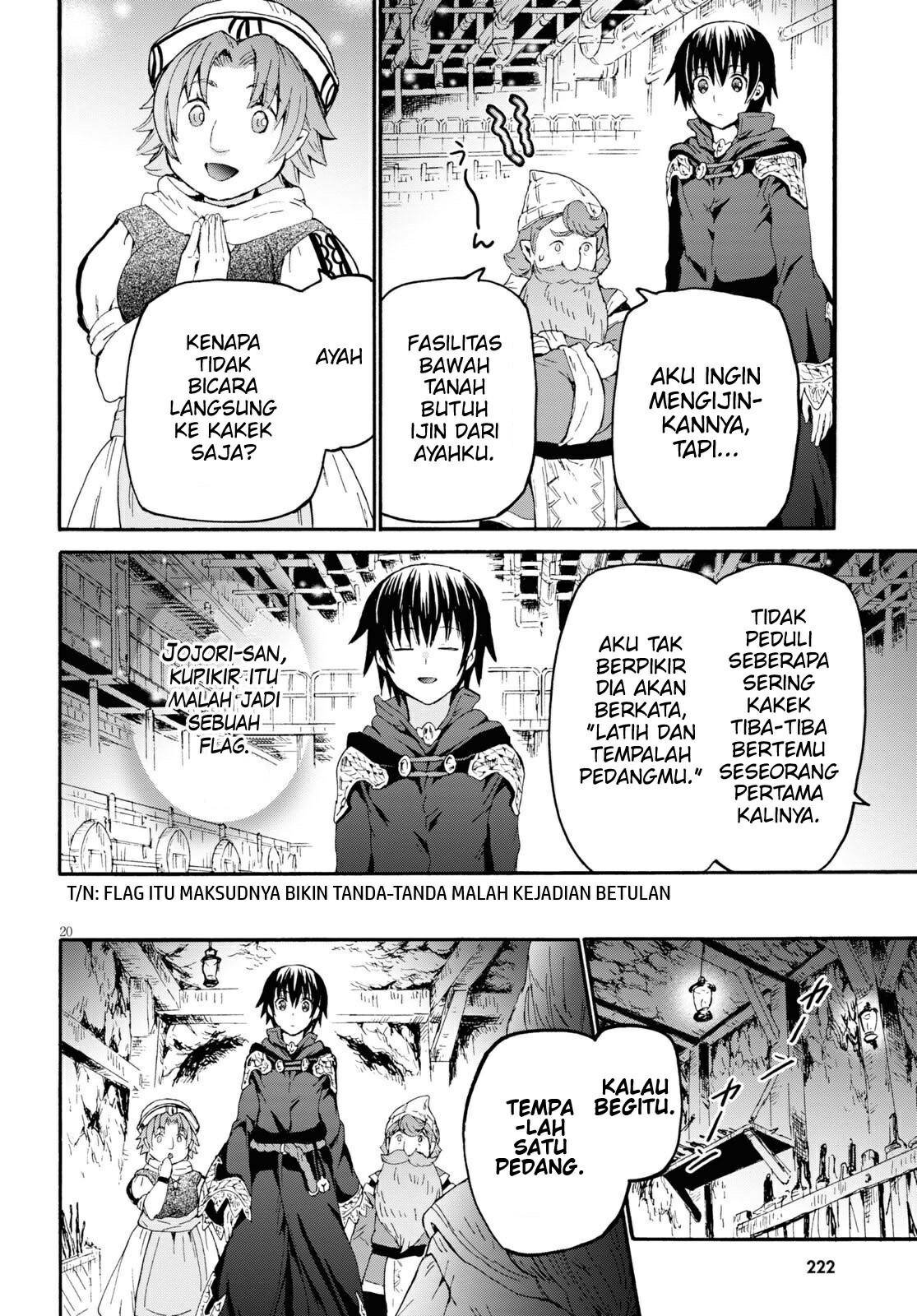 Death March kara Hajimaru Isekai Kyousoukyoku Chap 70 - Next Chap 71