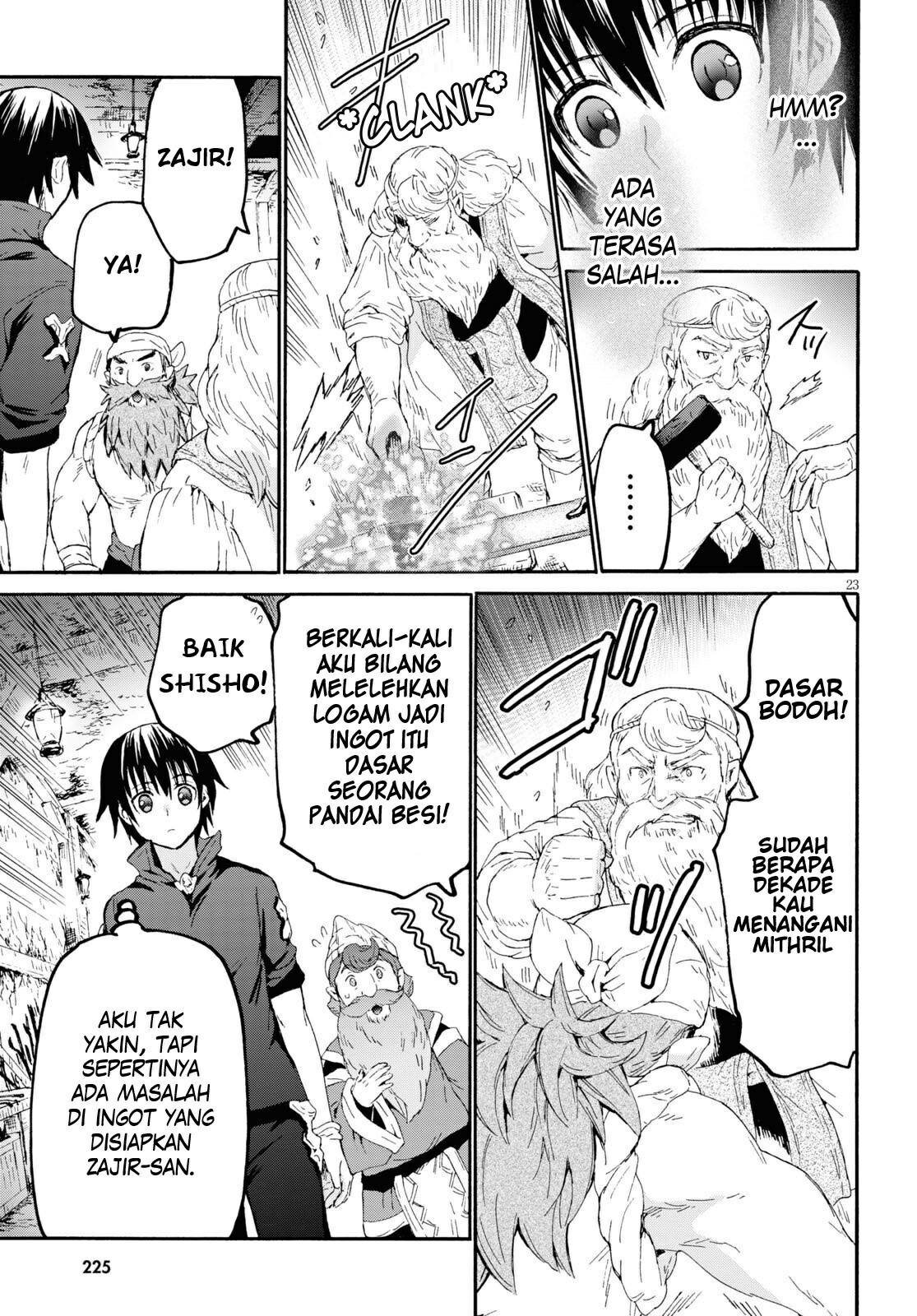 Death March kara Hajimaru Isekai Kyousoukyoku Chap 70 - Next Chap 71