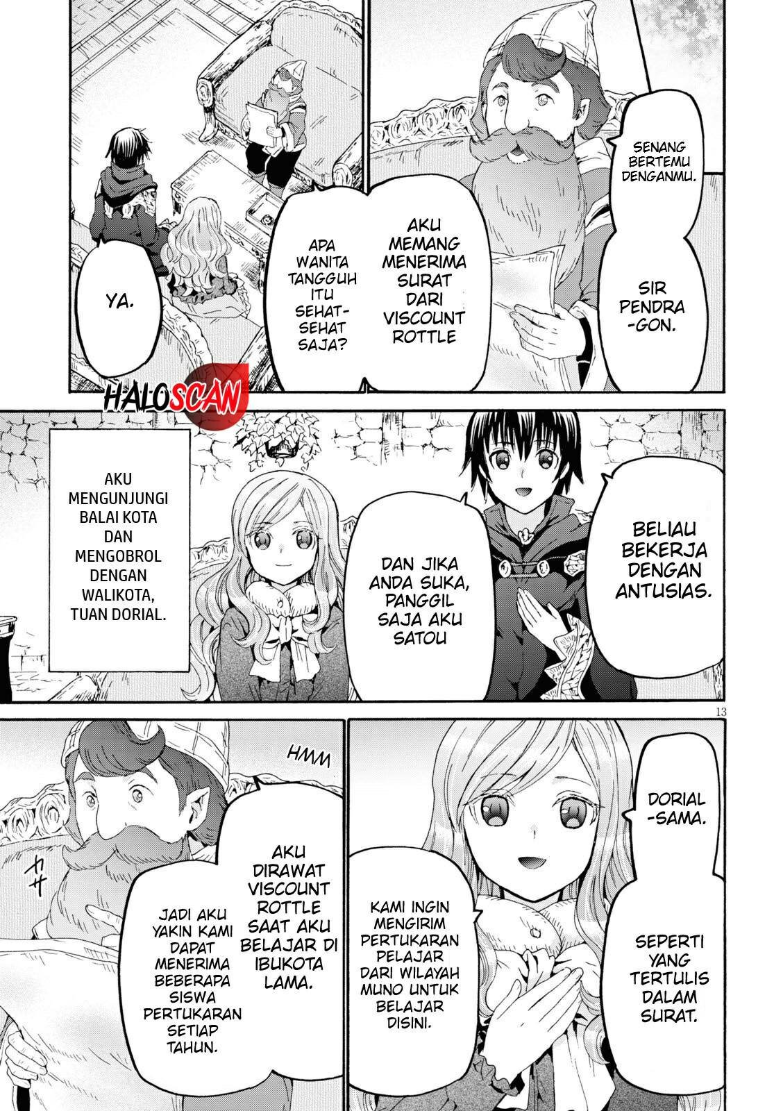 Death March kara Hajimaru Isekai Kyousoukyoku Chap 70 - Next Chap 71
