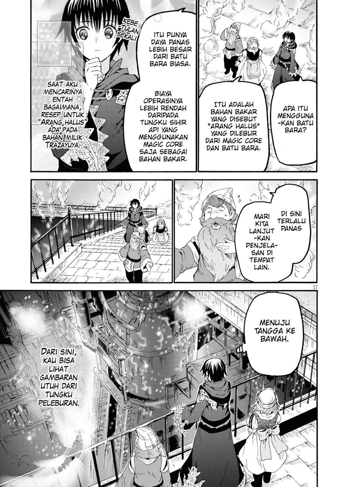 Death March kara Hajimaru Isekai Kyousoukyoku Chap 70 - Next Chap 71