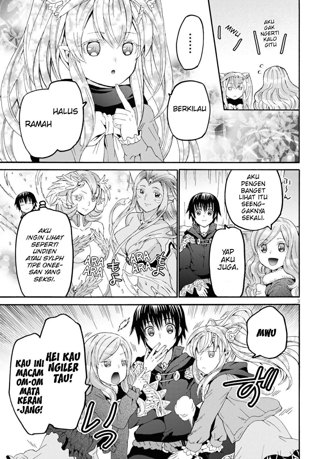 Death March kara Hajimaru Isekai Kyousoukyoku Chap 70 - Next Chap 71