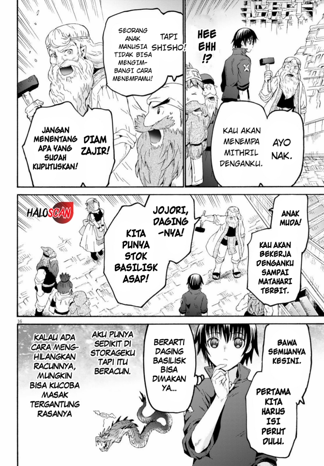 Death March kara Hajimaru Isekai Kyousoukyoku Chap 71 - Next Chap 72