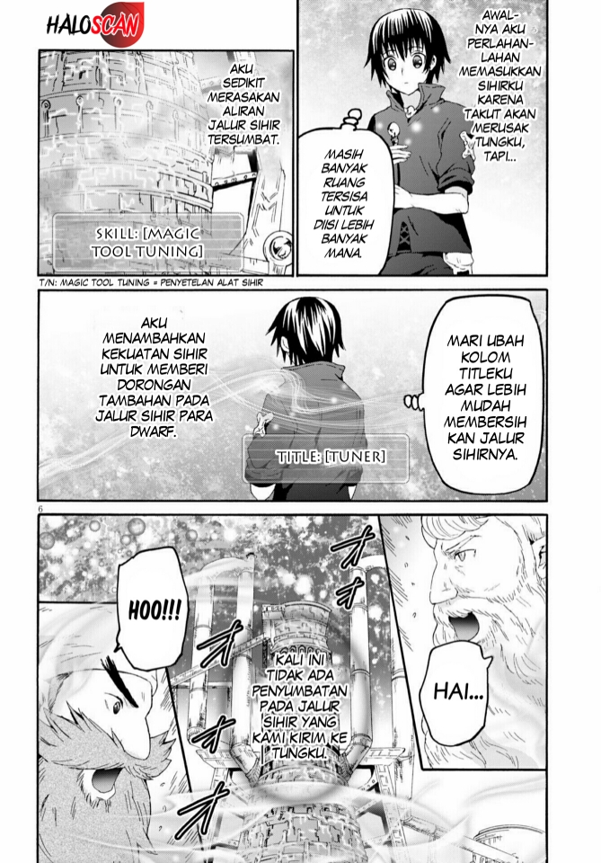 Death March kara Hajimaru Isekai Kyousoukyoku Chap 71 - Next Chap 72