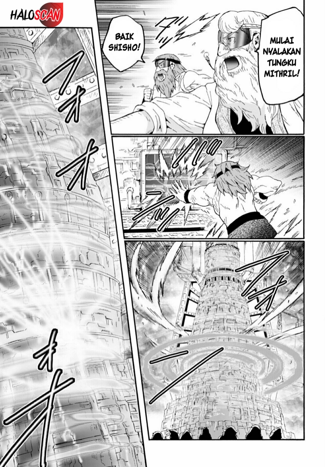 Death March kara Hajimaru Isekai Kyousoukyoku Chap 71 - Next Chap 72