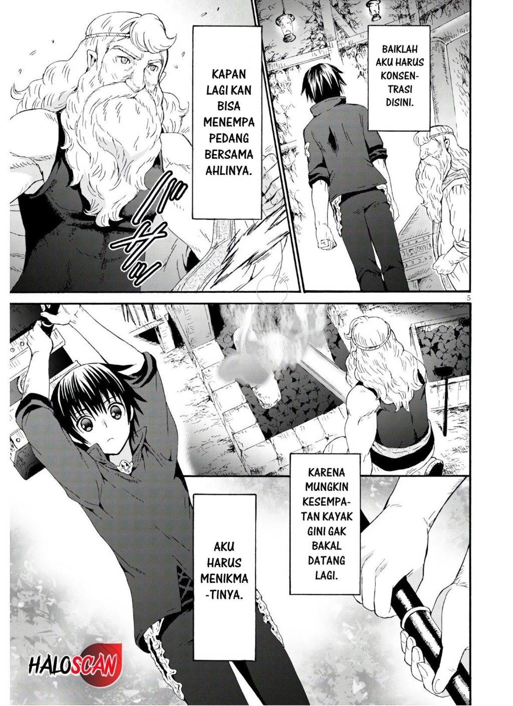 Death March kara Hajimaru Isekai Kyousoukyoku Chap 72 - Next Chap 73
