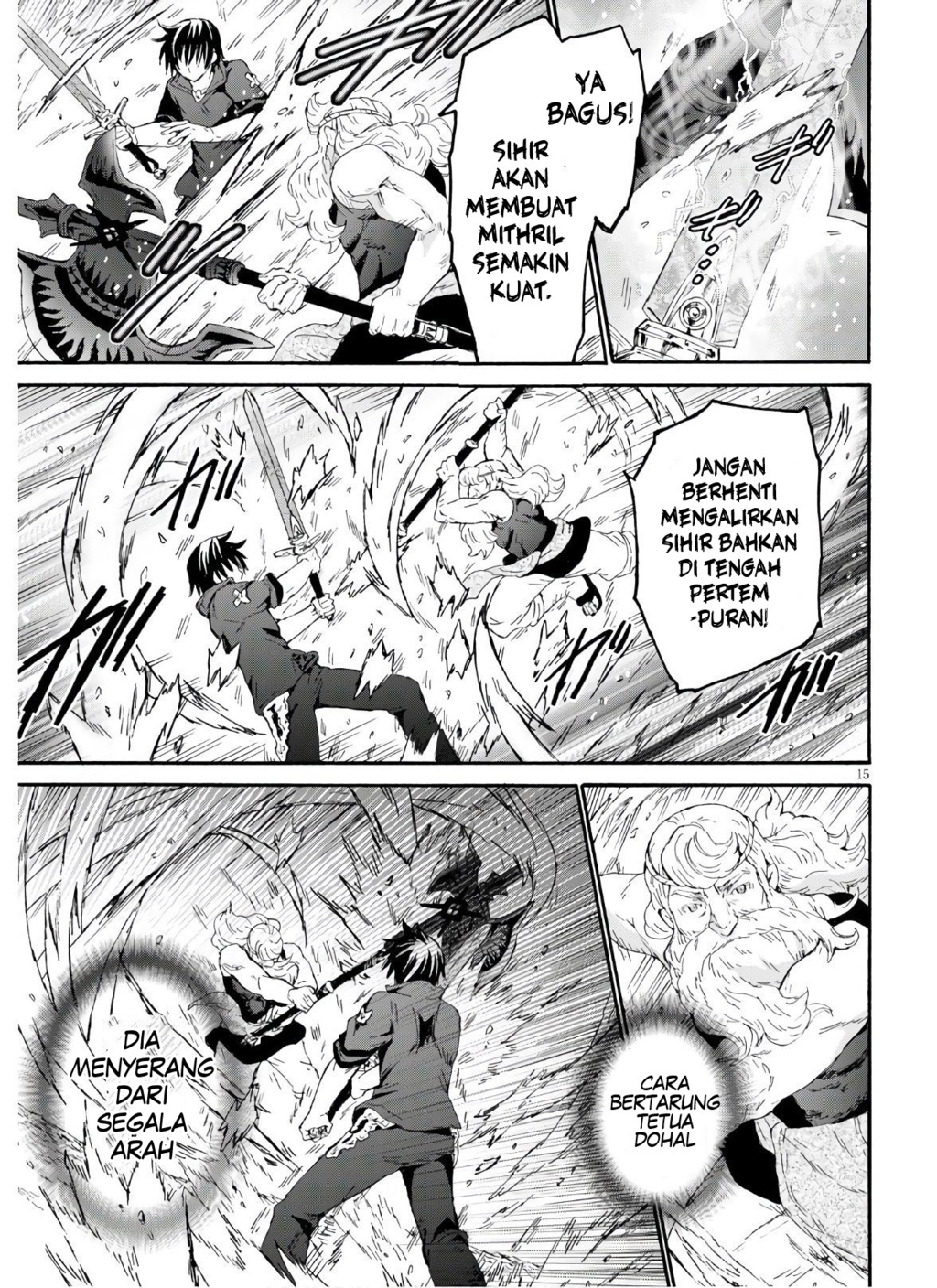 Death March kara Hajimaru Isekai Kyousoukyoku Chap 72 - Next Chap 73