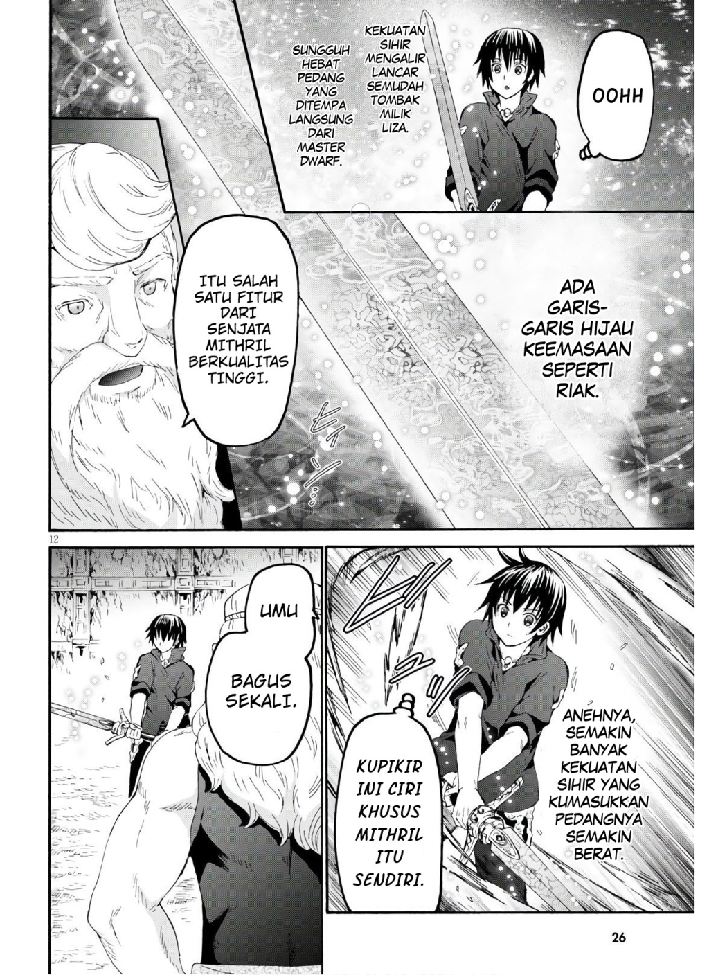 Death March kara Hajimaru Isekai Kyousoukyoku Chap 72 - Next Chap 73