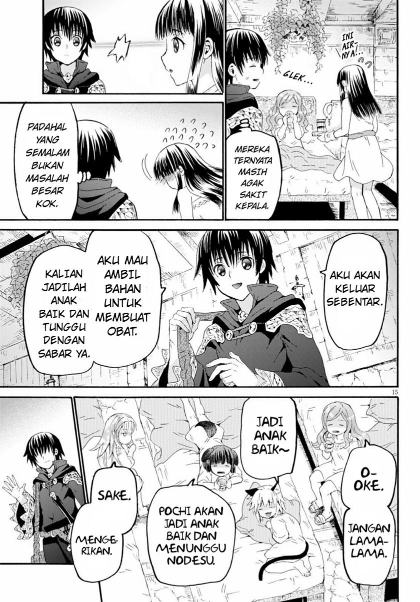 Death March kara Hajimaru Isekai Kyousoukyoku Chap 73 - Next Chap 74