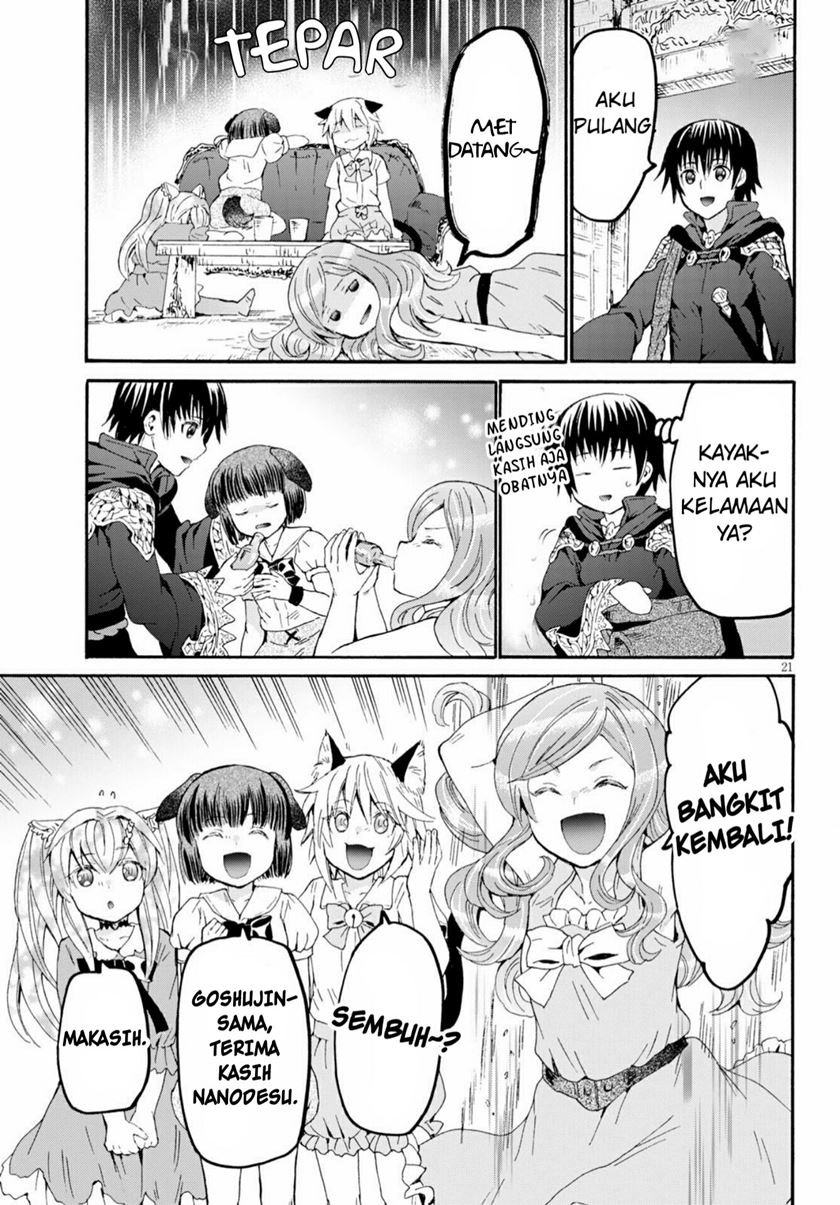 Death March kara Hajimaru Isekai Kyousoukyoku Chap 73 - Next Chap 74