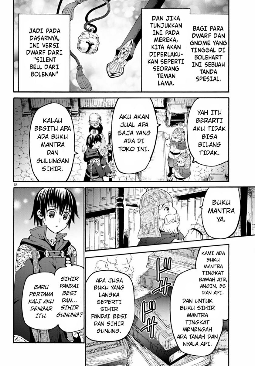 Death March kara Hajimaru Isekai Kyousoukyoku Chap 73 - Next Chap 74