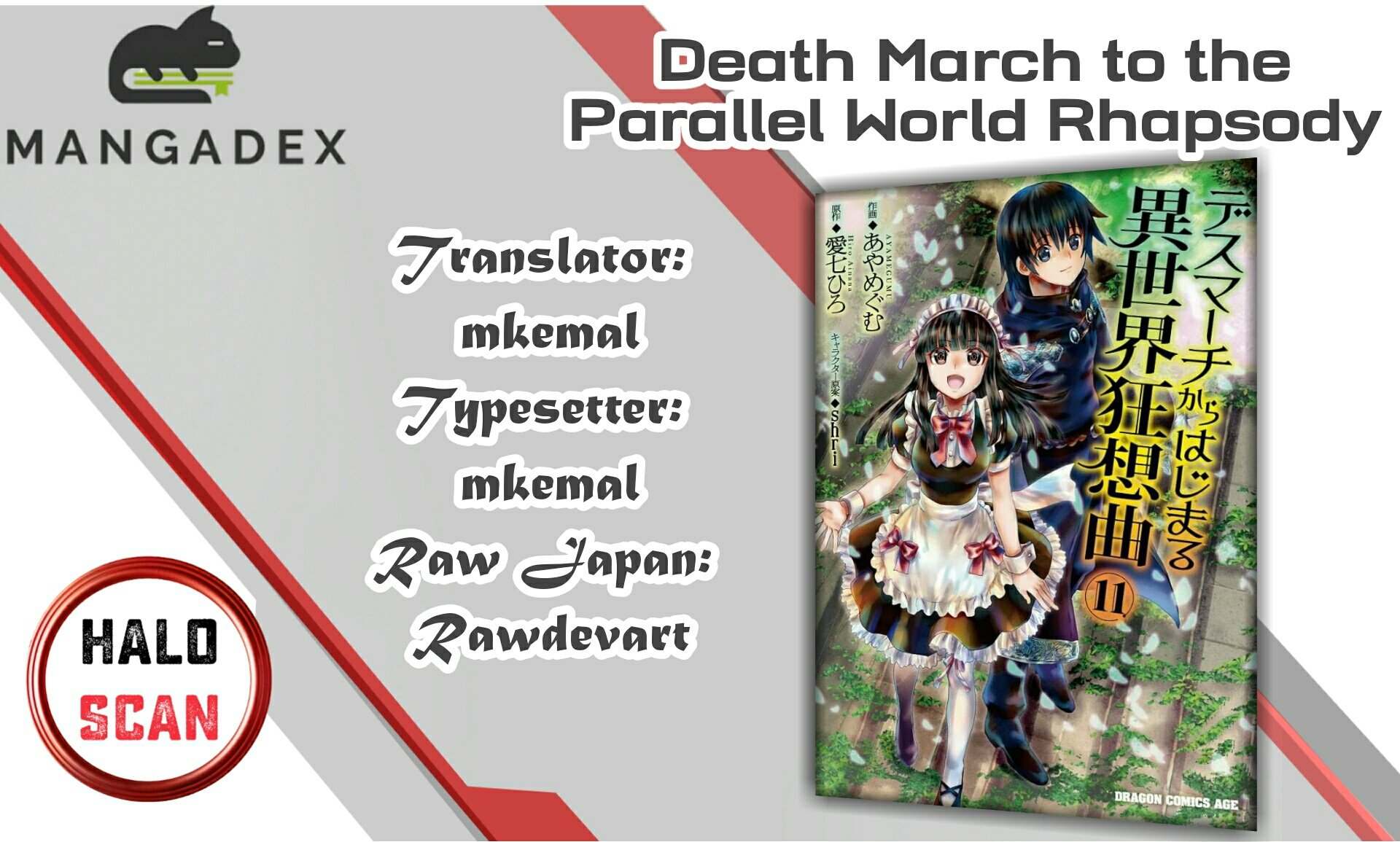 Death March kara Hajimaru Isekai Kyousoukyoku Chap 73 - Next Chap 74