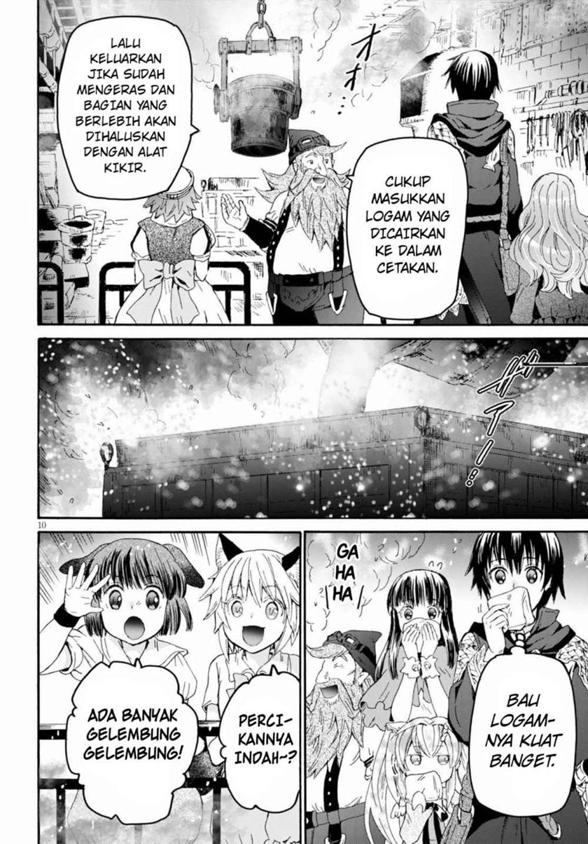 Death March kara Hajimaru Isekai Kyousoukyoku Chap 74 - Next Chap 75