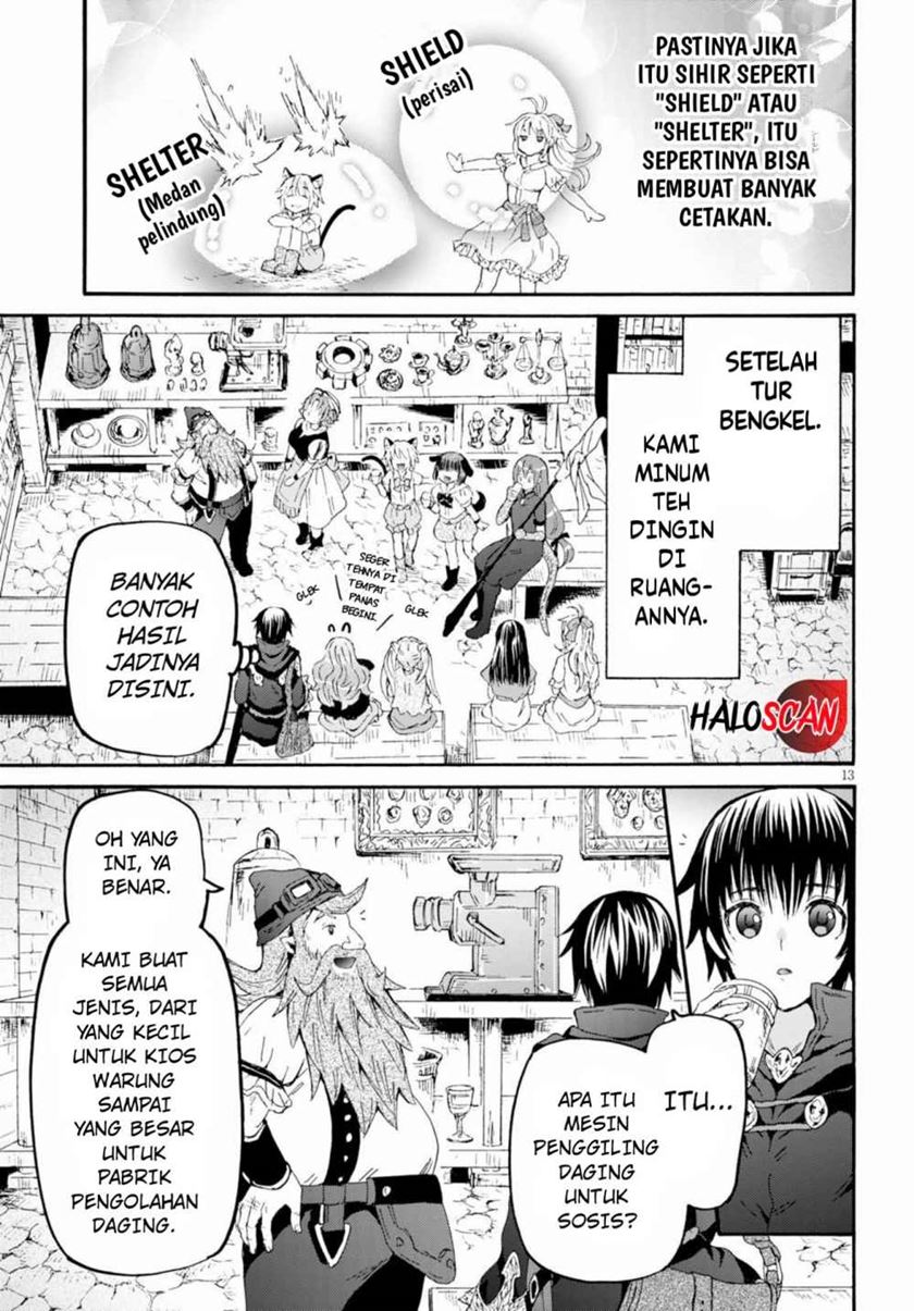 Death March kara Hajimaru Isekai Kyousoukyoku Chap 74 - Next Chap 75