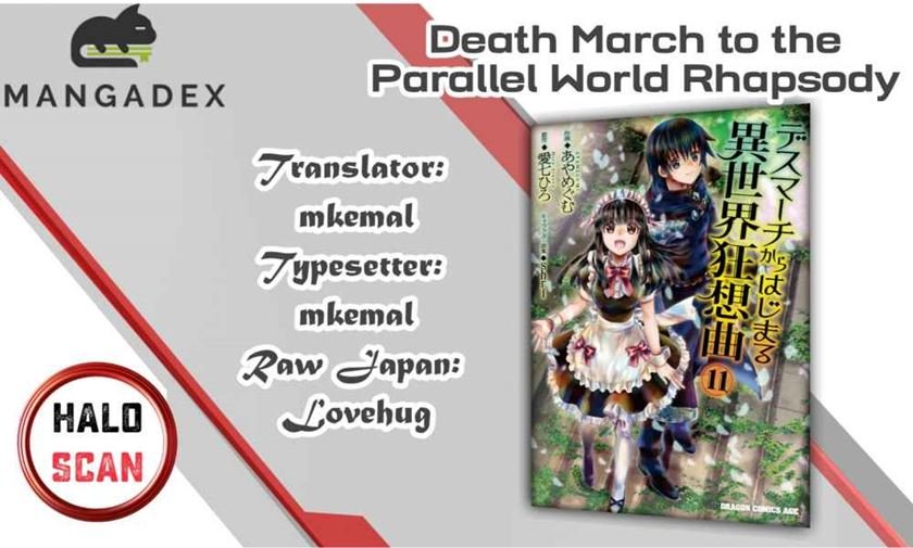 Death March kara Hajimaru Isekai Kyousoukyoku Chap 74 - Next Chap 75