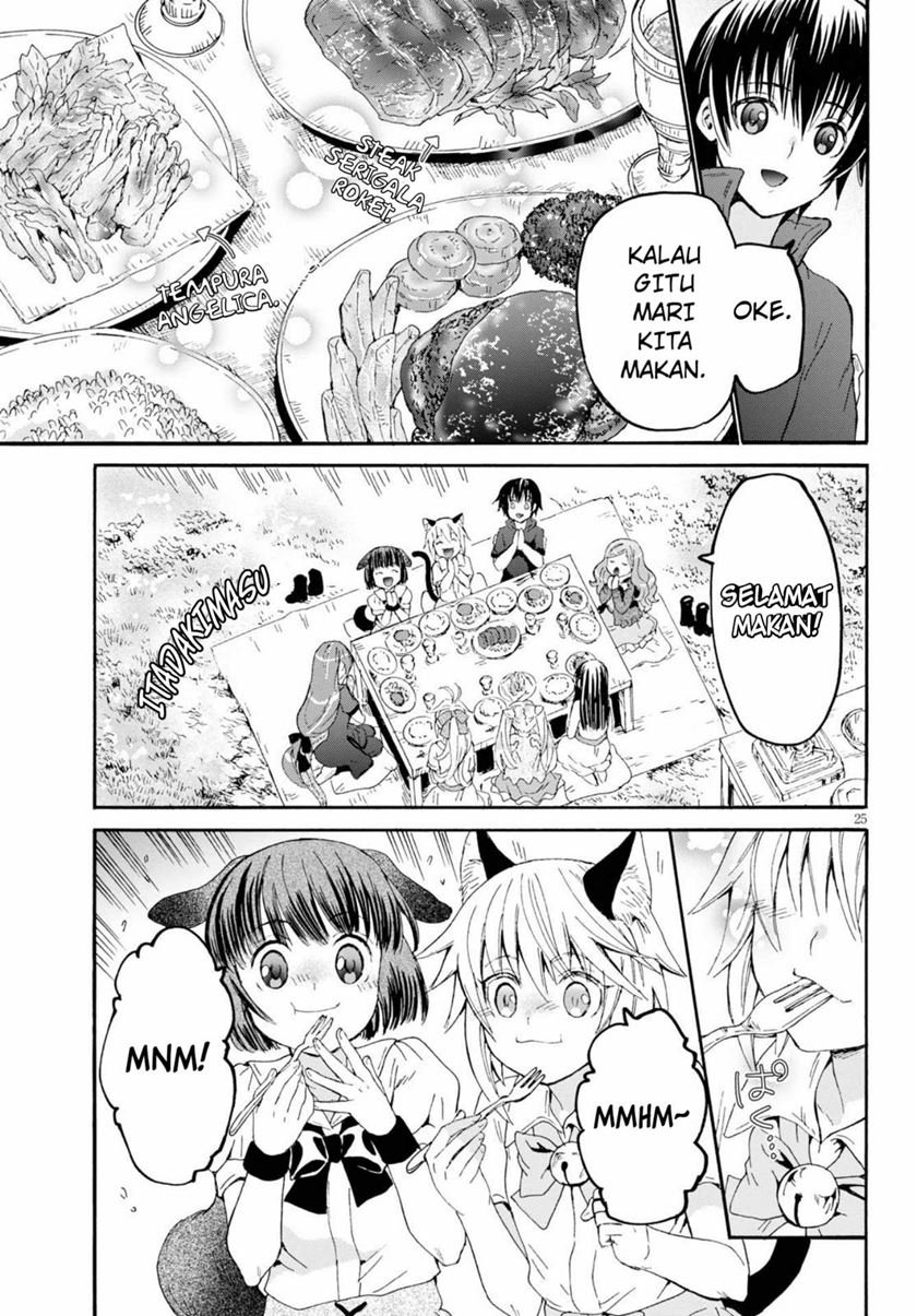 Death March kara Hajimaru Isekai Kyousoukyoku Chap 75 - Next Chap 76