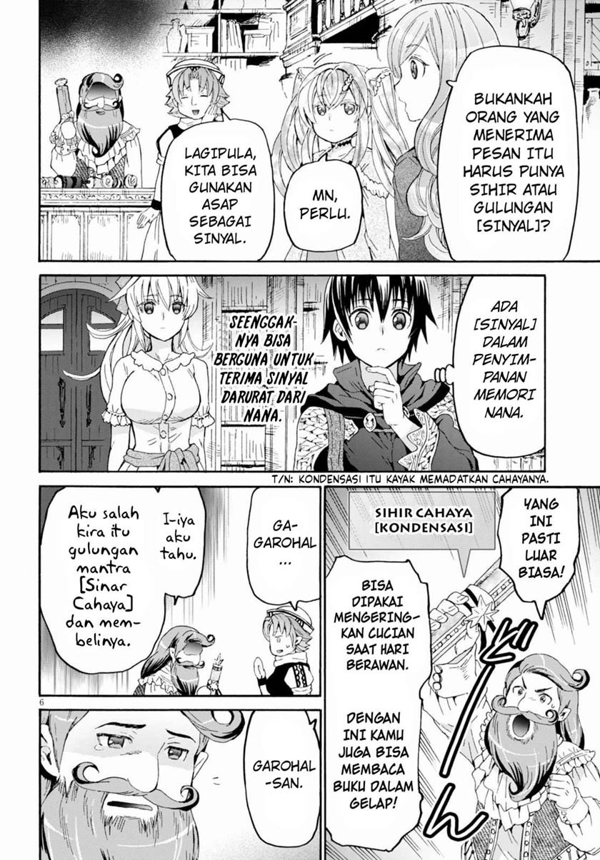 Death March kara Hajimaru Isekai Kyousoukyoku Chap 75 - Next Chap 76