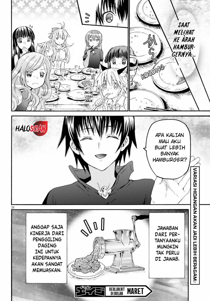 Death March kara Hajimaru Isekai Kyousoukyoku Chap 75 - Next Chap 76