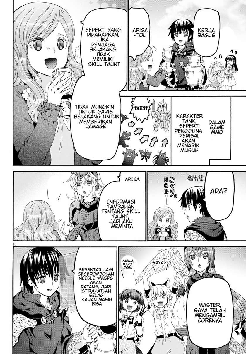 Death March kara Hajimaru Isekai Kyousoukyoku Chap 77 - Next Chap 78