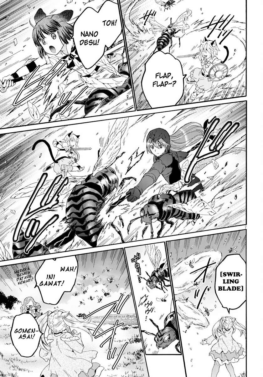 Death March kara Hajimaru Isekai Kyousoukyoku Chap 77 - Next Chap 78