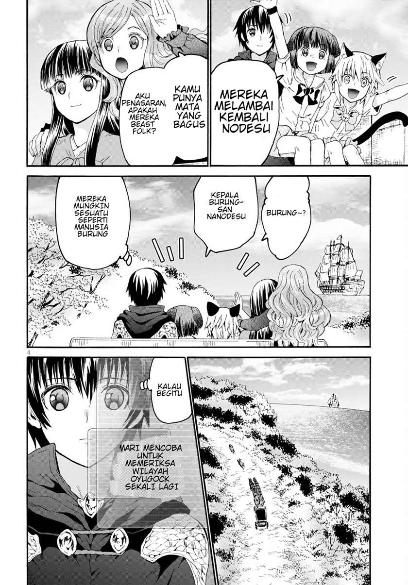 Death March kara Hajimaru Isekai Kyousoukyoku Chap 77 - Next Chap 78