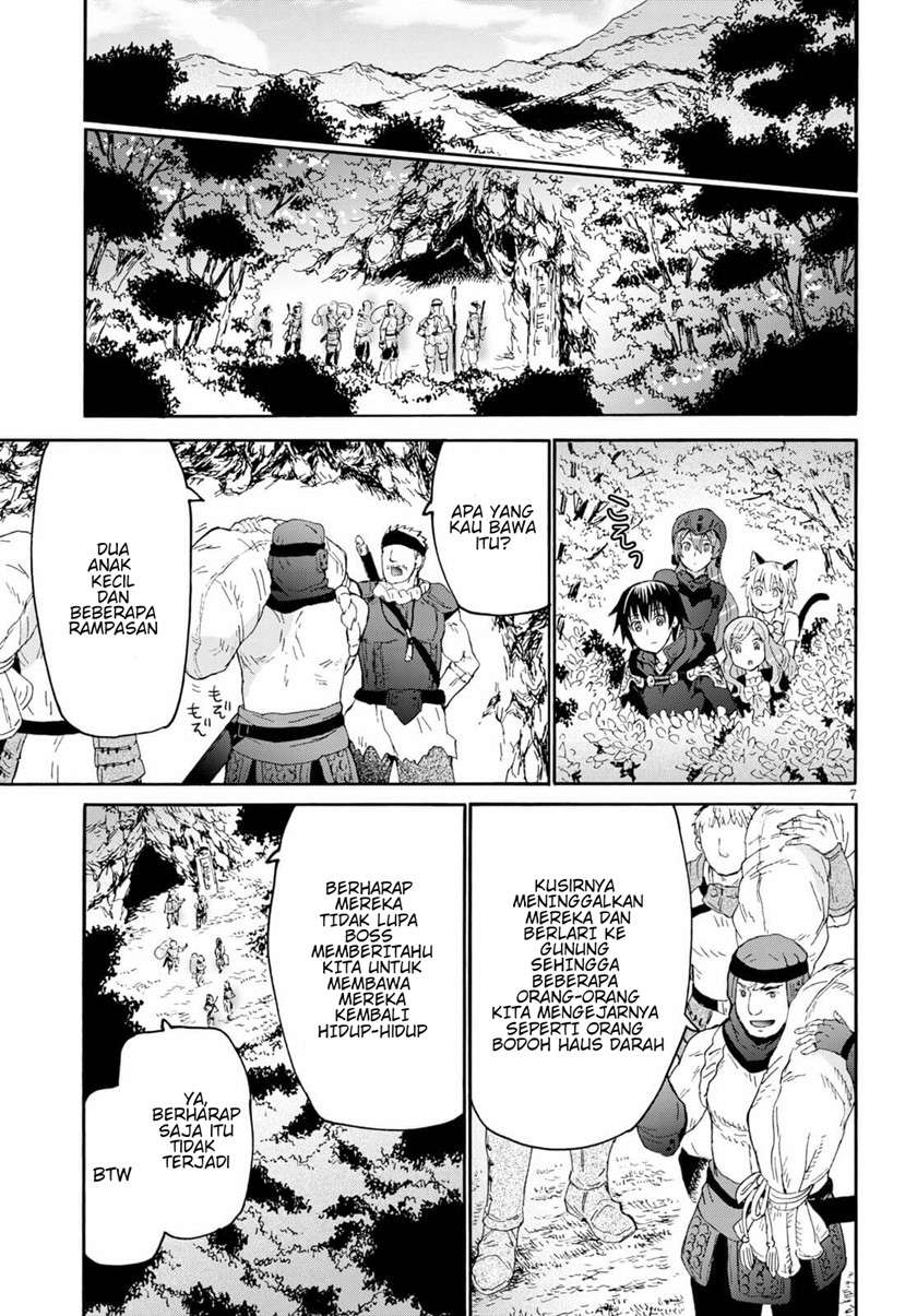 Death March kara Hajimaru Isekai Kyousoukyoku Chap 78 - Next Chap 79