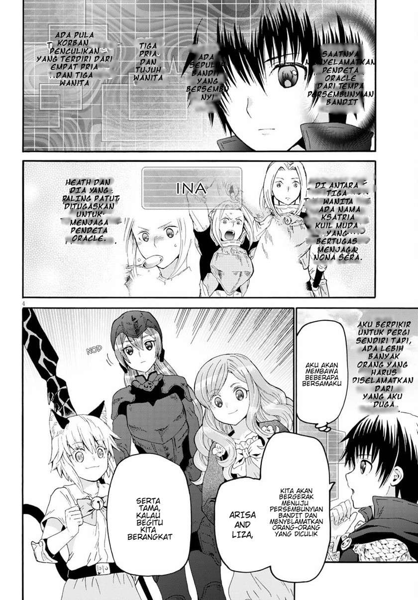 Death March kara Hajimaru Isekai Kyousoukyoku Chap 78 - Next Chap 79
