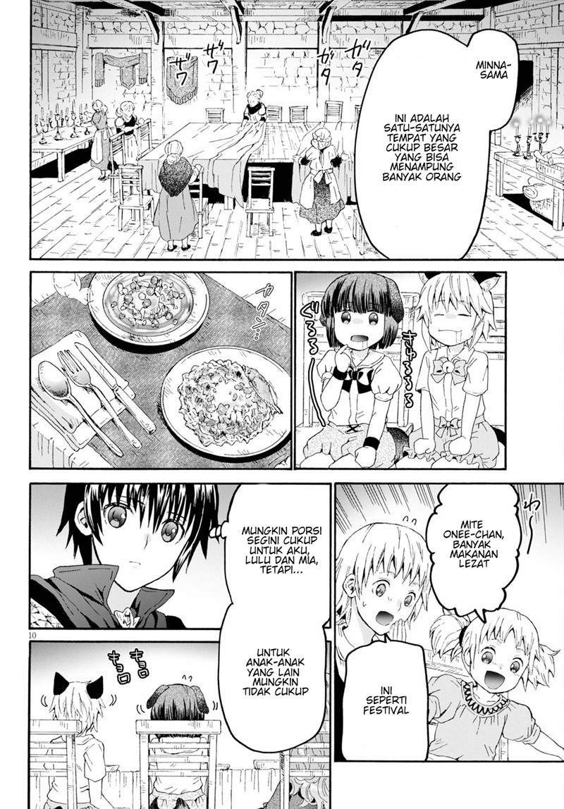 Death March kara Hajimaru Isekai Kyousoukyoku Chap 79 - Next Chap 80