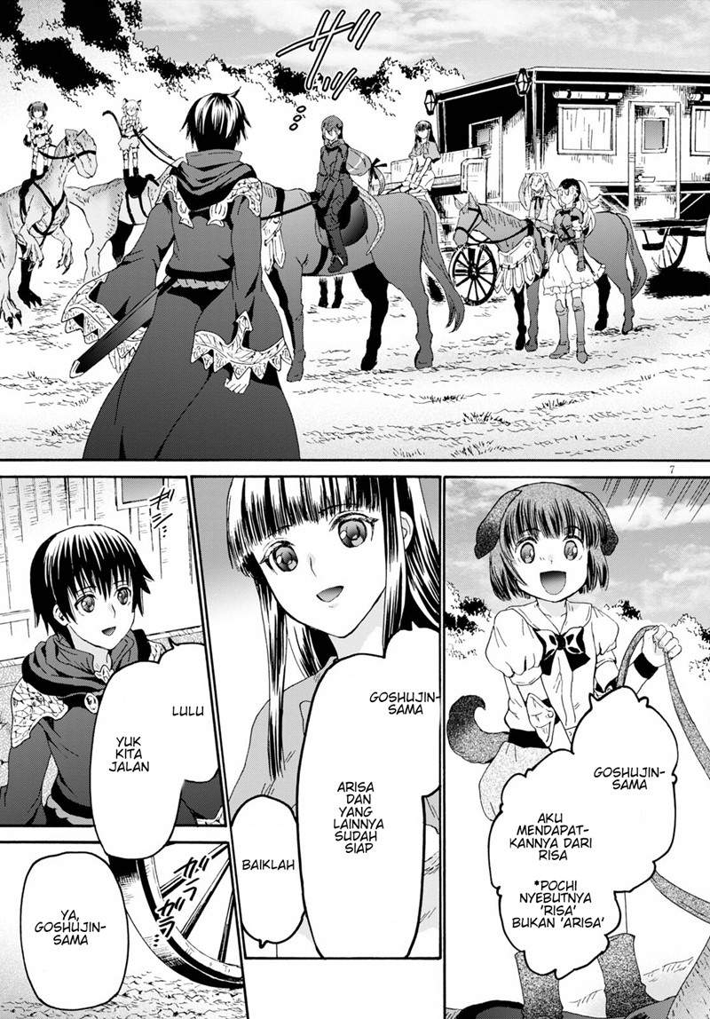 Death March kara Hajimaru Isekai Kyousoukyoku Chap 79 - Next Chap 80