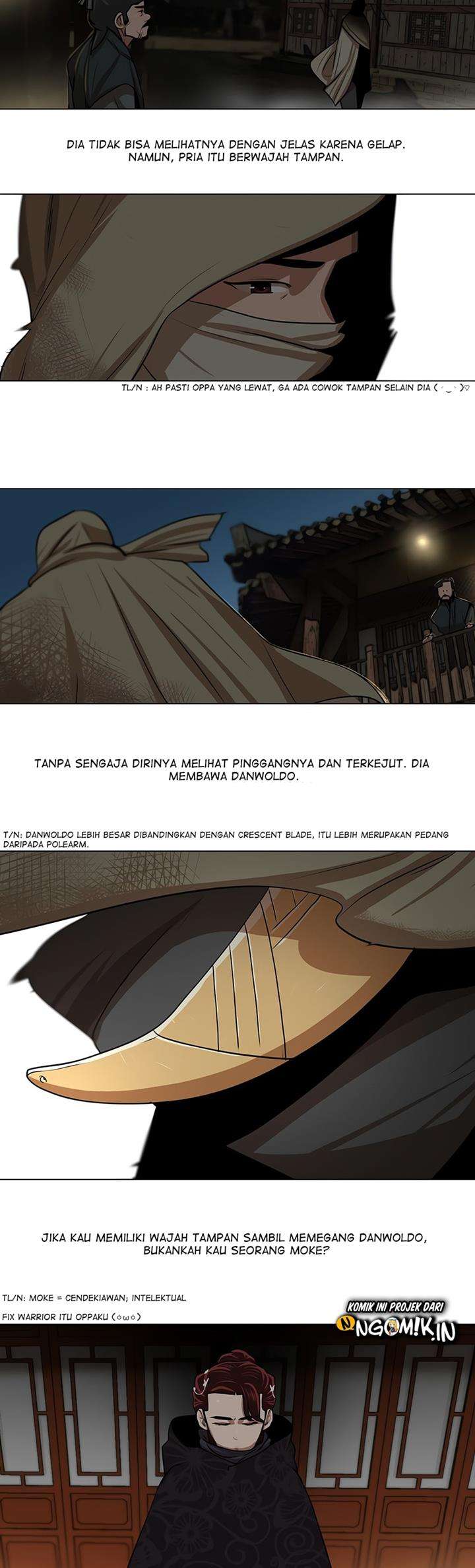 Escort Warrior Chap 8 - Next Chap 9