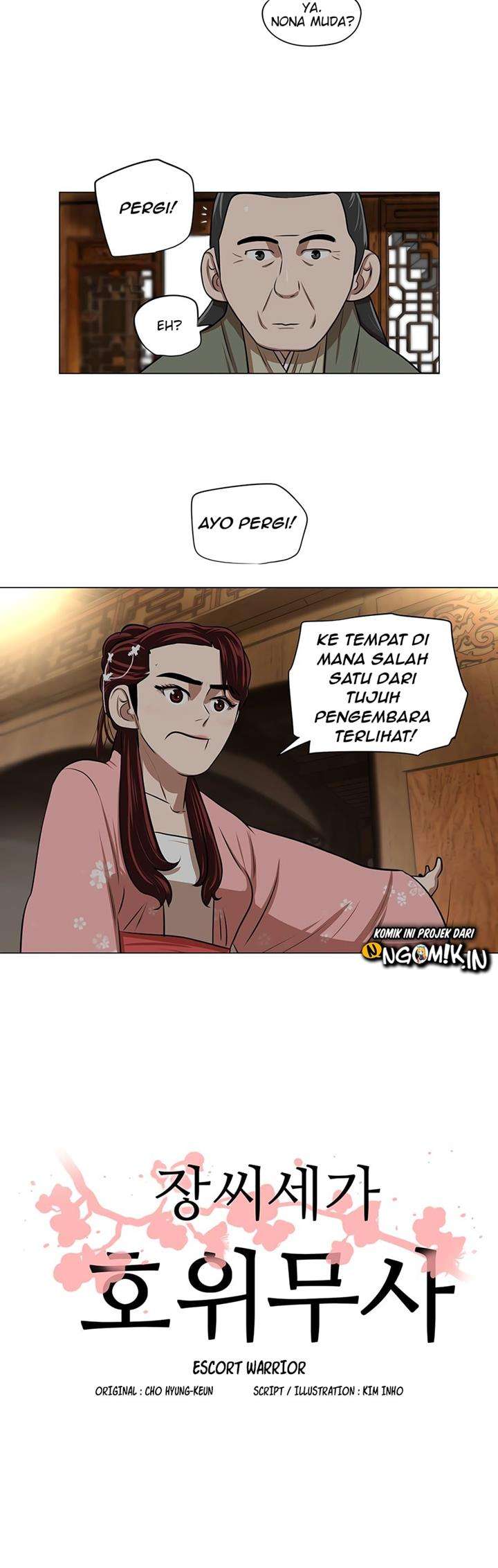 Escort Warrior Chap 8 - Next Chap 9