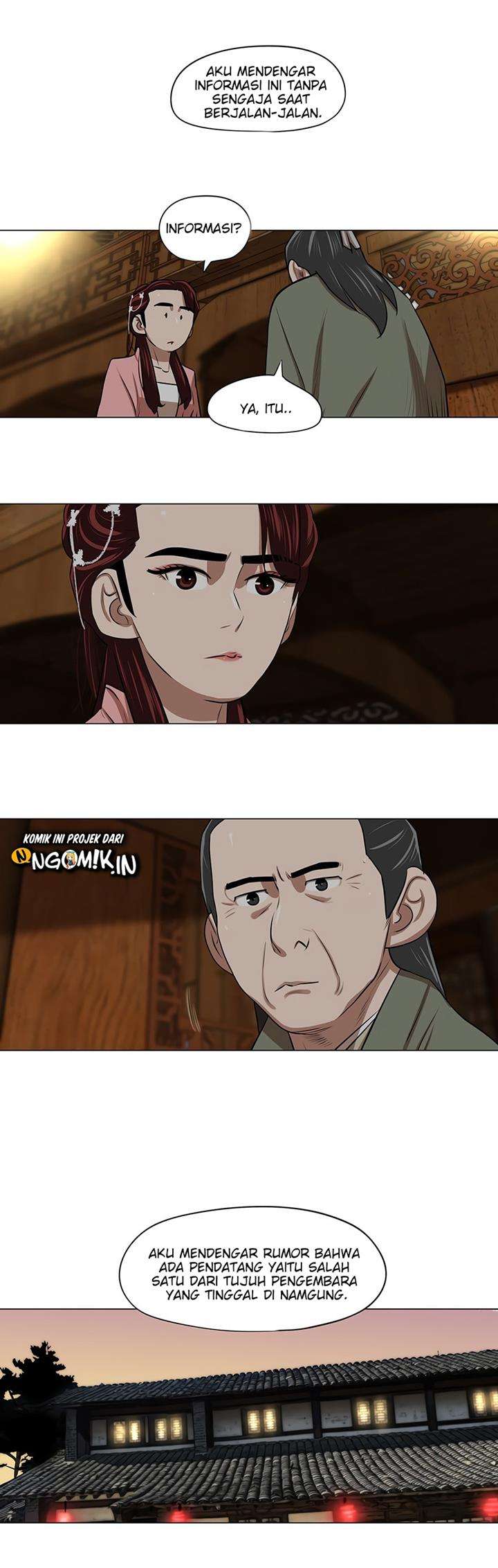 Escort Warrior Chap 8 - Next Chap 9