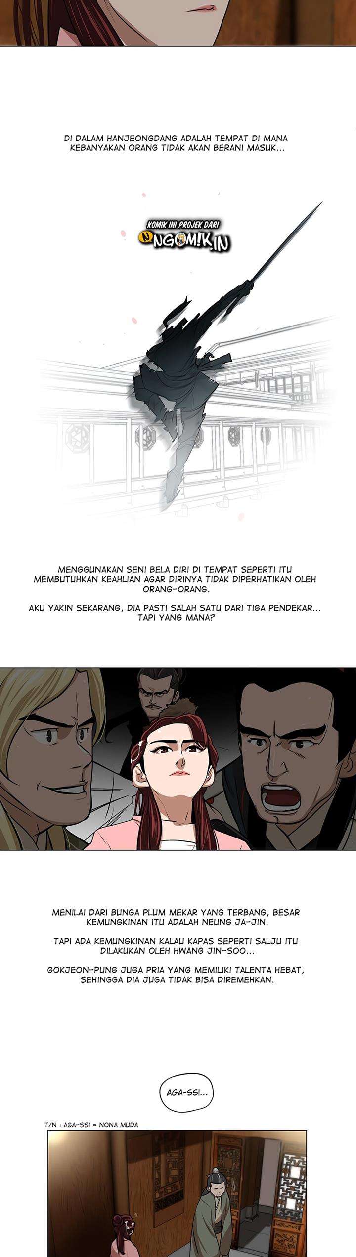 Escort Warrior Chap 8 - Next Chap 9