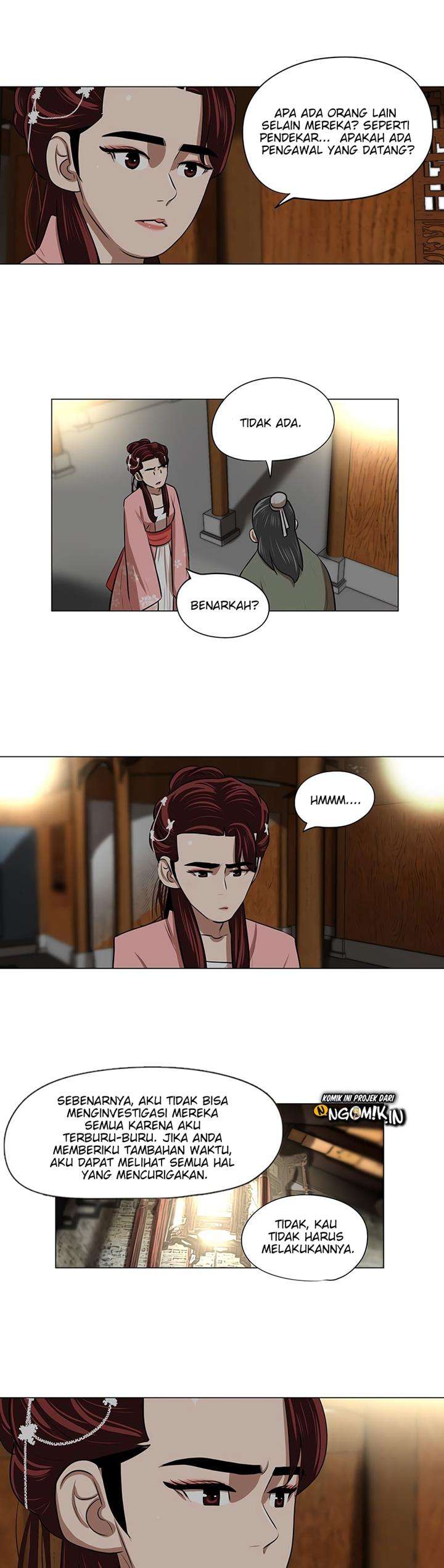 Escort Warrior Chap 8 - Next Chap 9