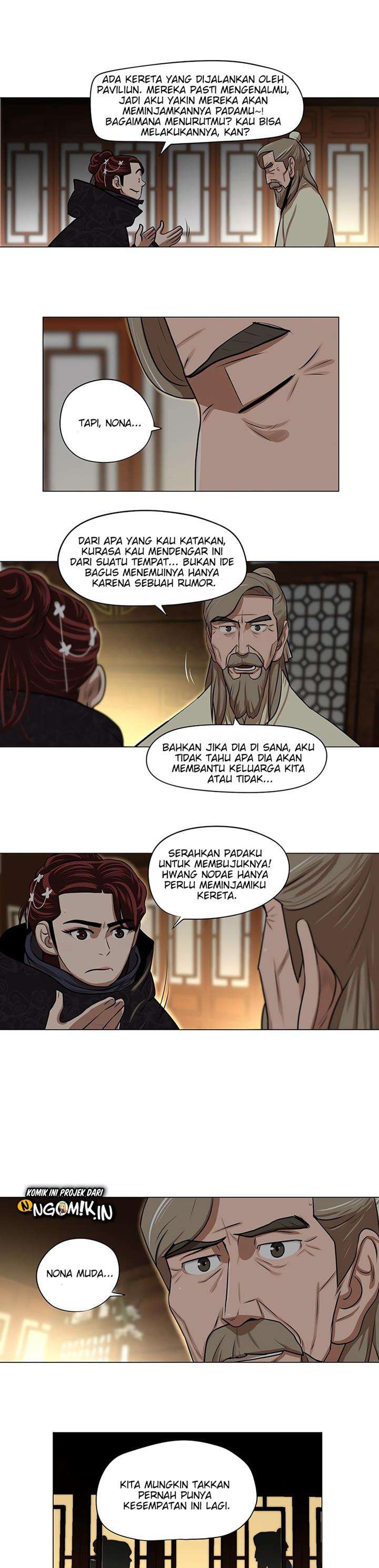 Escort Warrior Chap 8 - Next Chap 9