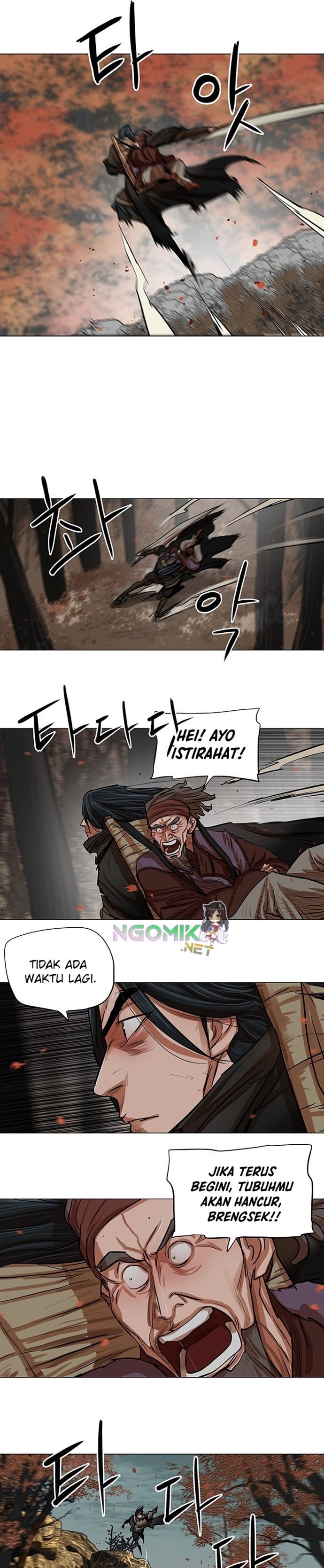 Escort Warrior Chap 80 - Next Chap 81