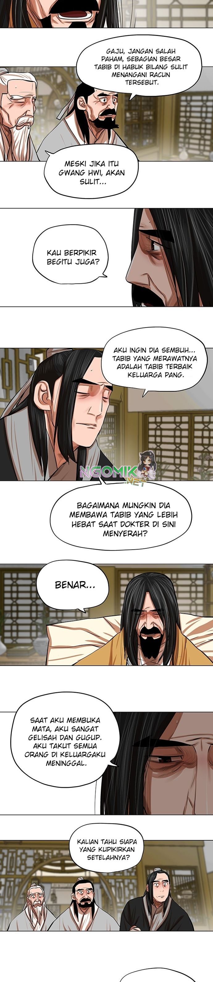 Escort Warrior Chap 80 - Next Chap 81