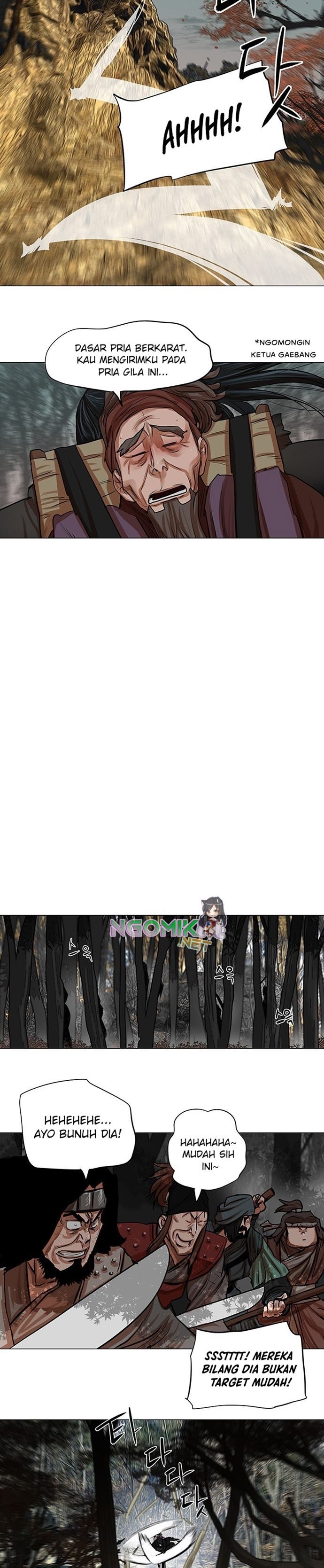 Escort Warrior Chap 80 - Next Chap 81