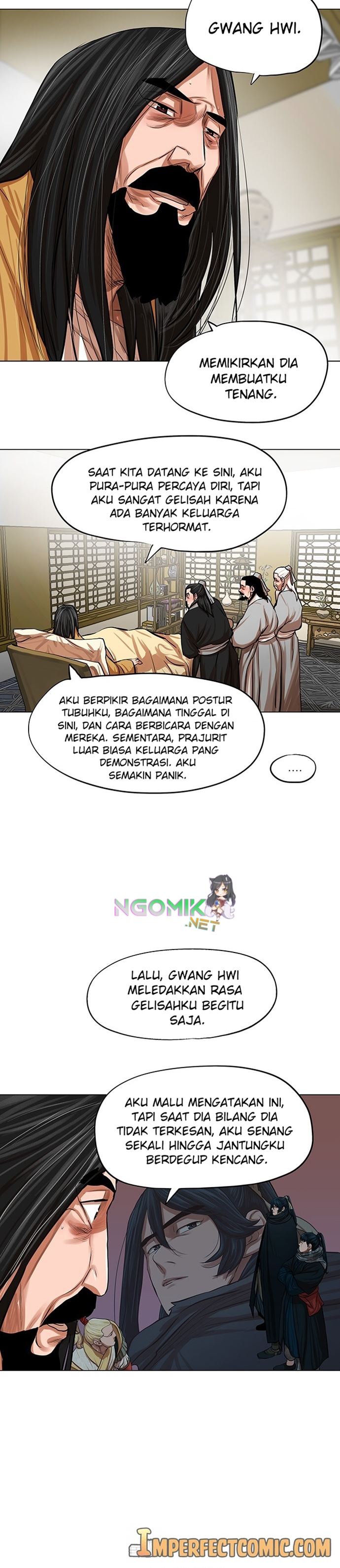 Escort Warrior Chap 80 - Next Chap 81