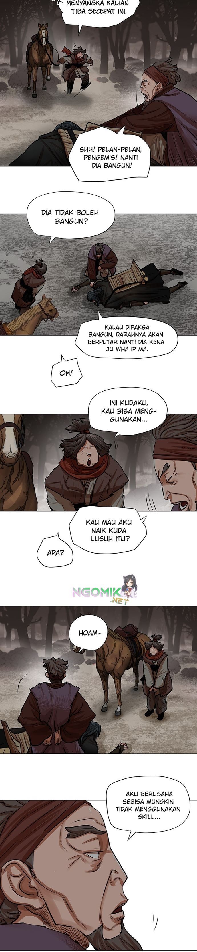 Escort Warrior Chap 81 - Next Chap 82
